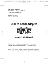Tripp Lite U209-000-R Manual do usuário