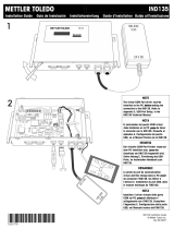 Mettler Toledo IND135 Guia de instalação