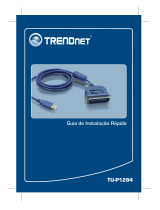 Trendnet TU-P1284 Quick Installation Guide