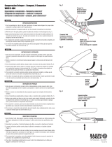 Klein Tools VDV212-008-SEN Instruções de operação