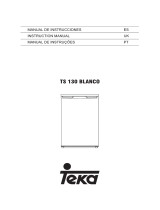 Teka TS 130 Manual do usuário