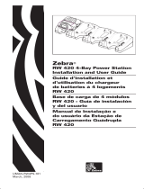 Zebra UMAN-RW4PS-101A Manual do proprietário