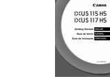 Canon IXUS 115 HS Manual do usuário