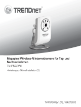 Trendnet RB-TV-IP572WI Manual do proprietário