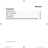 Microsoft Wired Keyboard 600 Manual do usuário