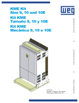 WEG cfw09-KME Kit - Size 9, 10 and 10E Guia de instalação
