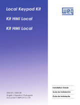 Automation Direct SSW07-08-HMI-LOC Local Keypad Kit Guia de instalação
