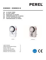 Perel E305D3-G Manual do usuário