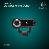 Logitech QuickCam Pro 9000 Guia de usuario