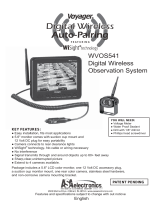 Voyager WVOS541 Manual do usuário