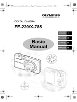 Olympus X-785 Manual do proprietário