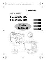 Olympus X-795 Manual do proprietário