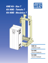 WEG KME Kit - Size 7 Guia de usuario