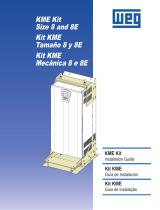 WEG KME Kit Size 8 and 8E Guia de usuario