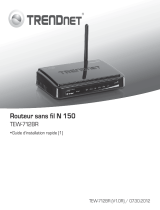 Trendnet RB-TEW-712BR Manual do proprietário