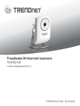 Trendnet TV-IP551W Quick Installation Guide