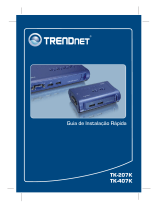Trendnet TK-407K Quick Installation Guide