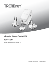 Trendnet TEW-817DTR Quick Installation Guide