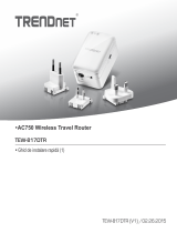 Trendnet RB-TEW-817DTR Quick Installation Guide