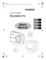Olympus X-775 Manual do usuário