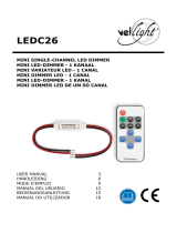 Perel LEDC26 Manual do usuário