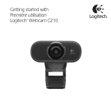 Logitech Webcam C210 Guia rápido