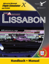 Aerosoft Mega Airport Lisbon Instruções de operação