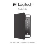 Logitech Folio for iPad mini Guia rápido