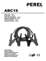 Perel ABC16 Manual do usuário