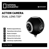 Bresser HD 1024P 720° Android Action Camera Spy Manual do proprietário