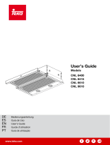 Teka CNL 6610 Dunstabzugshaube Manual do proprietário