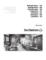 De Dietrich DRL1624J Manual do proprietário