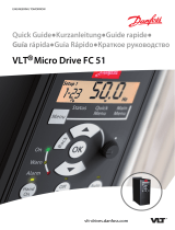 Danfoss VLT Micro Drive FC 51 M4 Guia de usuario