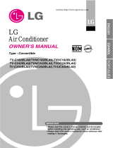 LG TVNC242BLA0 Manual do proprietário