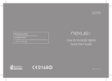 LG D821 Nexus 5 wit Manual do usuário