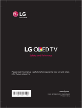 LG OLED55B6V Manual do usuário