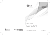 LG LGC199.AVIVWH Manual do usuário