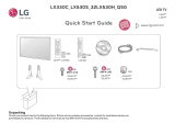 LG 32LX330C-TA Guia de instalação rápida
