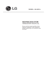 LG GC-209V Manual do proprietário