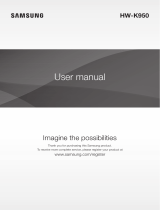 Samsung HW-K950 Manual do usuário