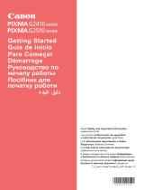 Canon PIXMA G2411 Manual do usuário