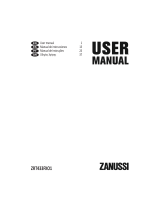 Zanussi ZRT433FXO1 Manual do usuário
