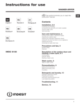 Indesit IWDC 6105 (EU) Guia de usuario