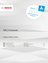 Bosch BFL634GS1 Manual do usuário