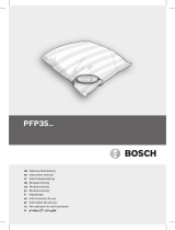 Bosch PFP3520/01 Manual do usuário
