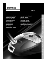 Siemens Z 4.0 Manual do usuário