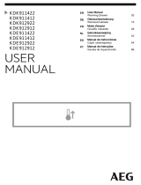 AEG KDE911422B Manual do usuário