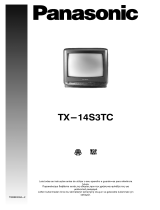 Panasonic TX14S3TC Instruções de operação