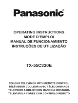 Panasonic TX55C320E Manual do proprietário