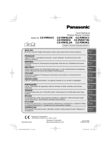 Panasonic CZRWSU3 Instruções de operação